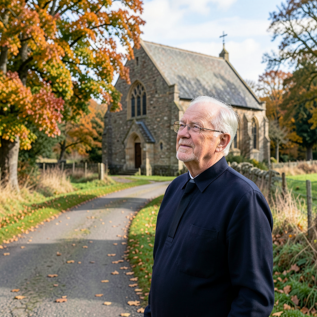 Reverend Bruce Thompson shares story of SS veteran friend who died aged 103